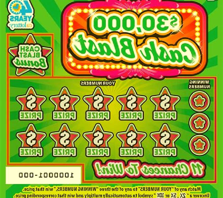 Cherry Blast Scratch slot game