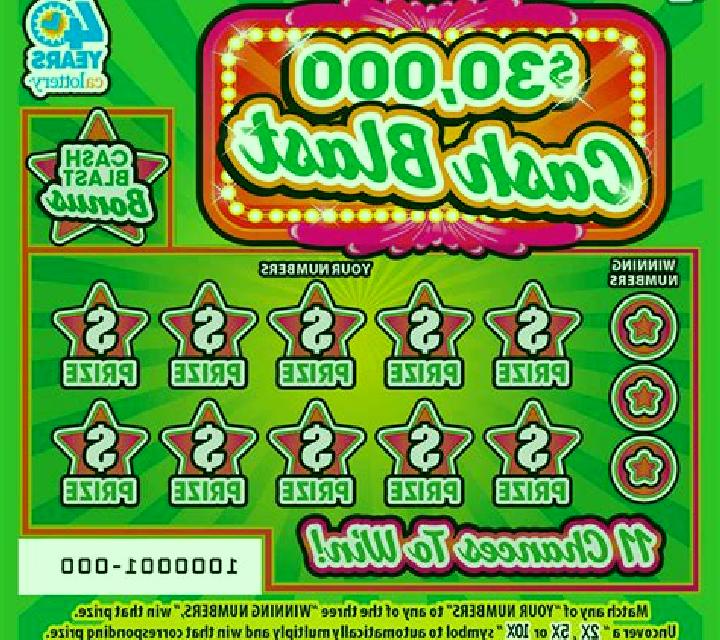 Cherry Blast Scratch slot machine