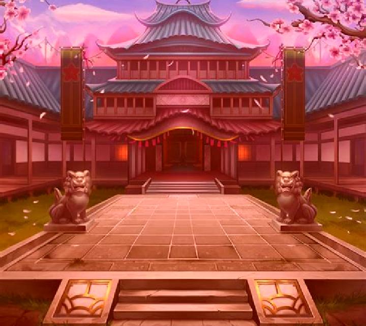 Cherry Blossom Samurai slot game