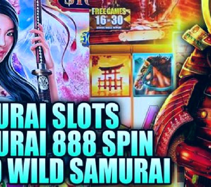 Cherry Blossom Samurai slot machine