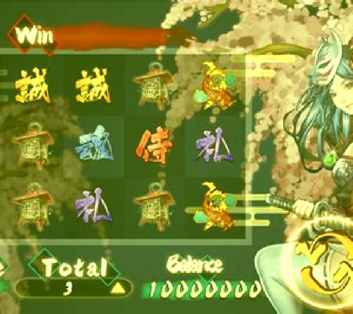 Cherry Blossom Samurai slot