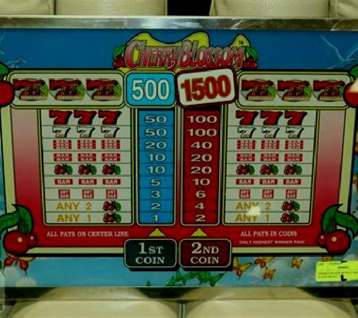 Cherry Blossom slot machine