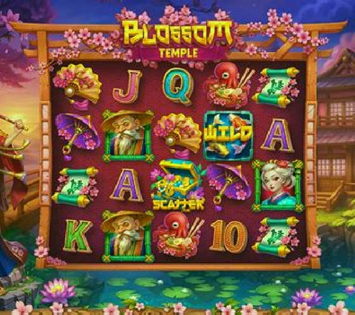 Cherry Blossoms Mini slot game
