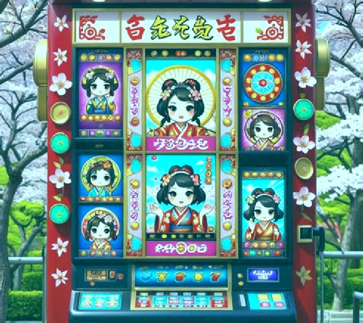 Cherry Blossoms Mini slot