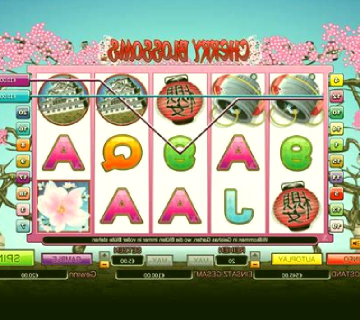 Cherry Blossoms slot machine