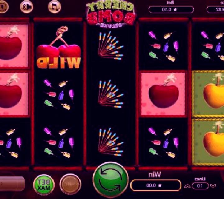 Cherry Bomb Deluxe slot game