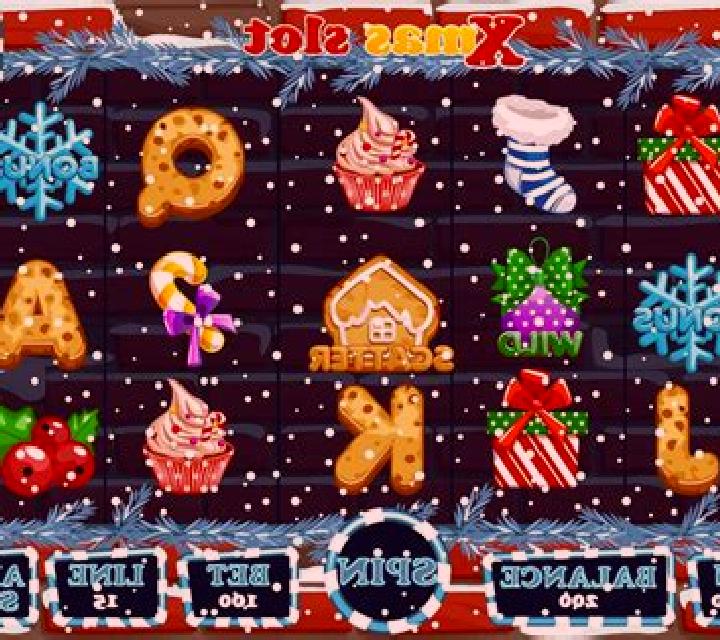 Cherry Boom Christmas slot game