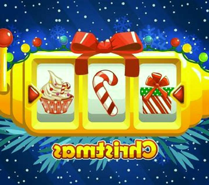 Cherry Boom Christmas slot machine