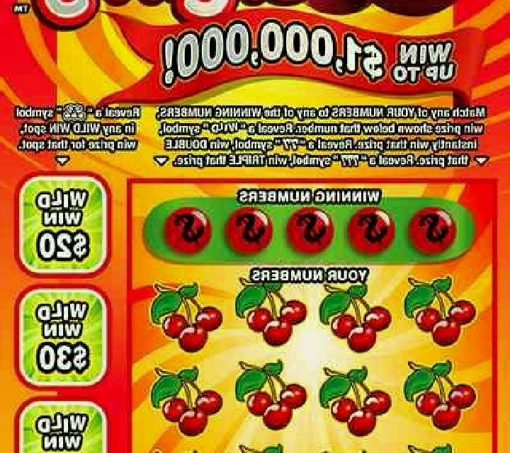 Cherry Cherry Scratchcard online slot