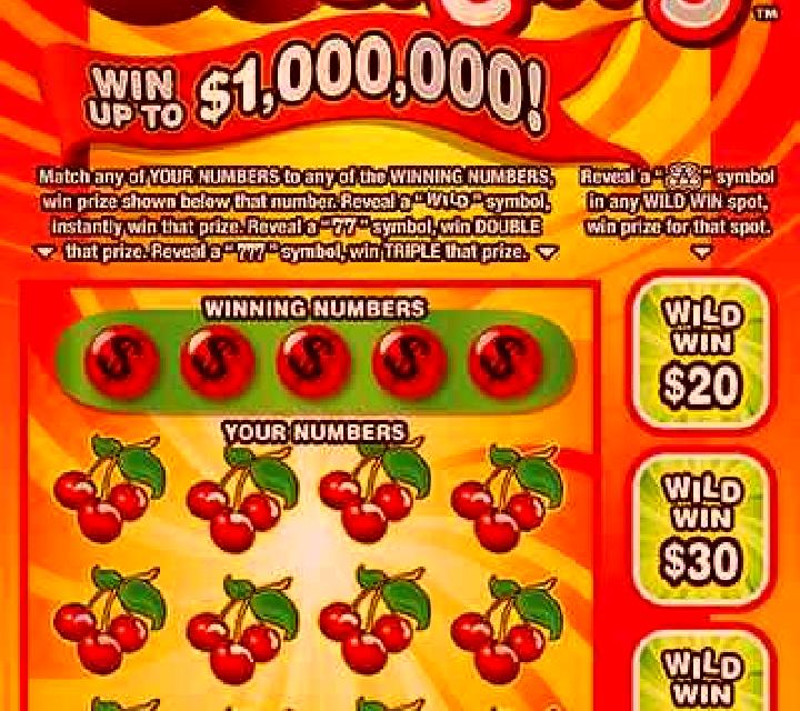 Cherry Cherry Scratchcard slot