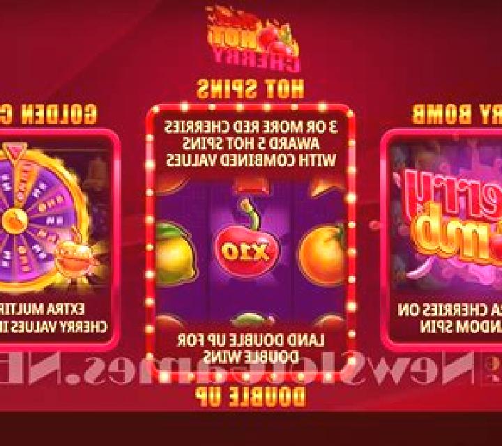 Cherry Cherry slot game