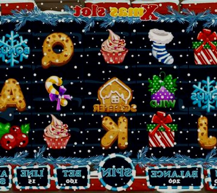 Cherry Christmas slot game