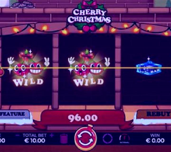 Cherry Christmas slot