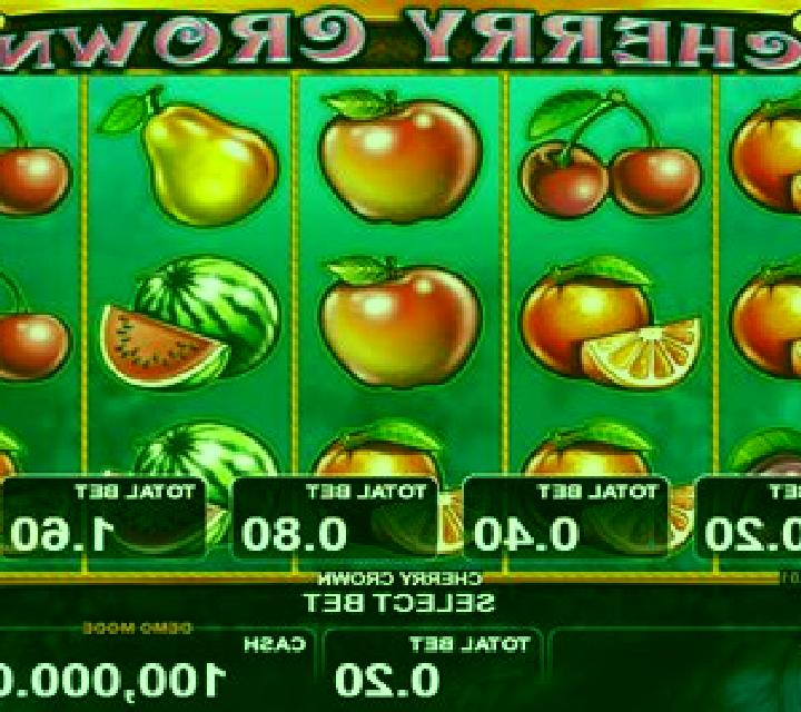 Cherry Crown slot game