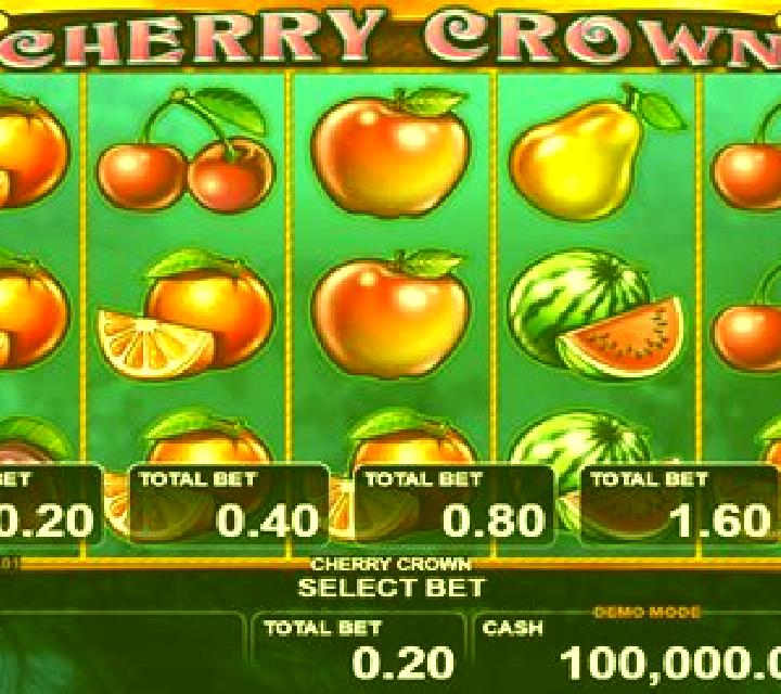 Cherry Crown slot machine