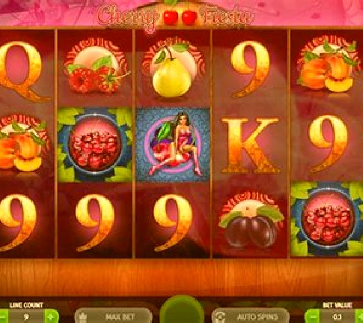 Cherry Fiesta slot machine