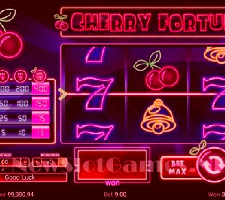 Cherry Fortune slot game