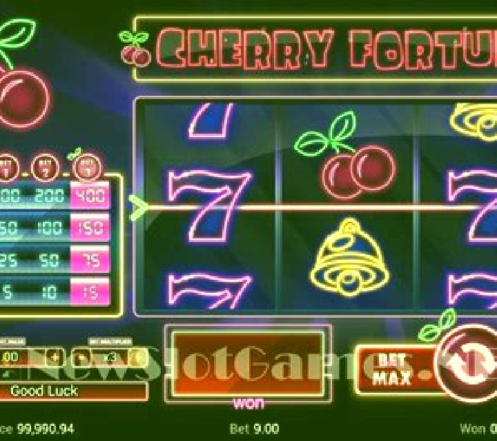Cherry Fortune slot machine