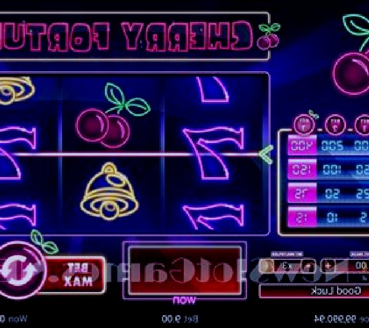 Cherry Fortune slot