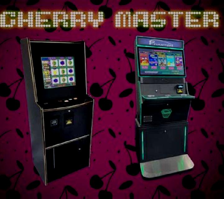 Cherry Master slot machine
