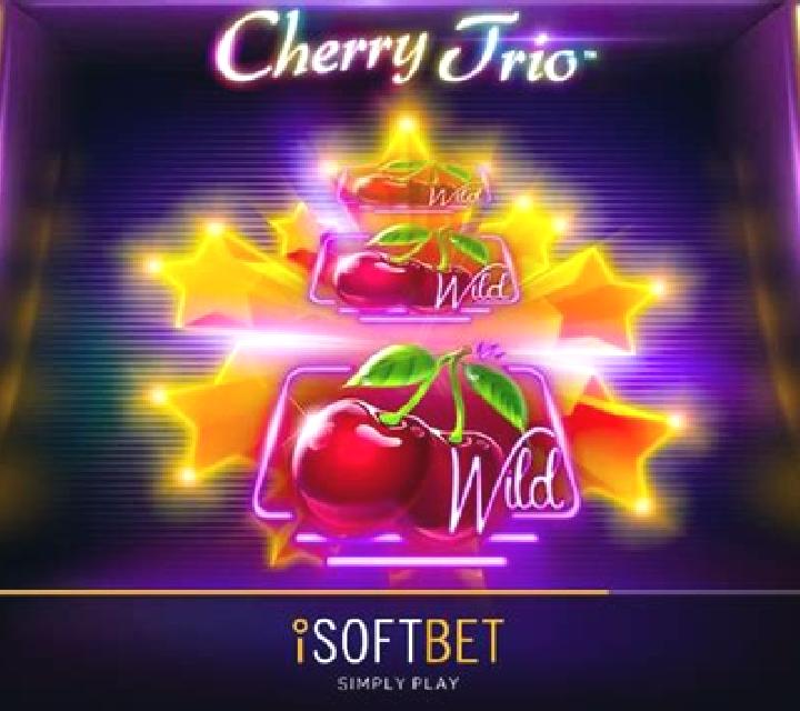 Cherry Trio slot game