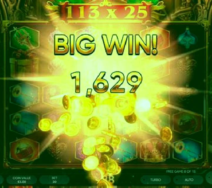 Cherry xMass slot game