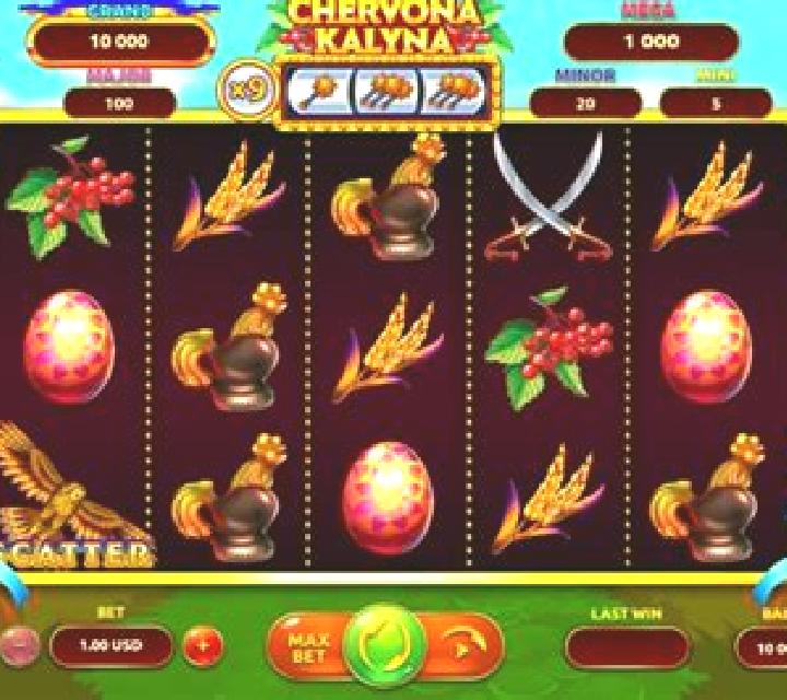 Chervona Kalyna online slot