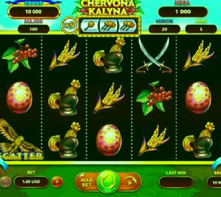 Chervona Kalyna slot machine