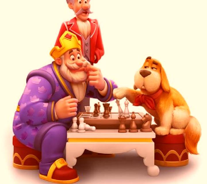 Chess King (Hotdog Gaming) slot game