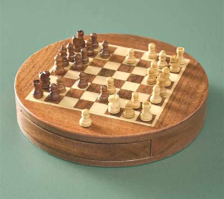 Chess Round slot