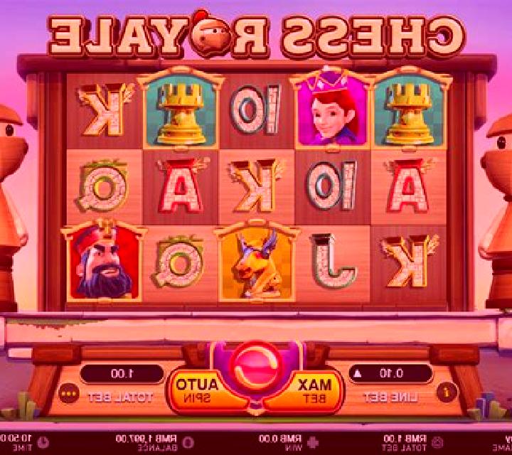 Chess Royale online slot
