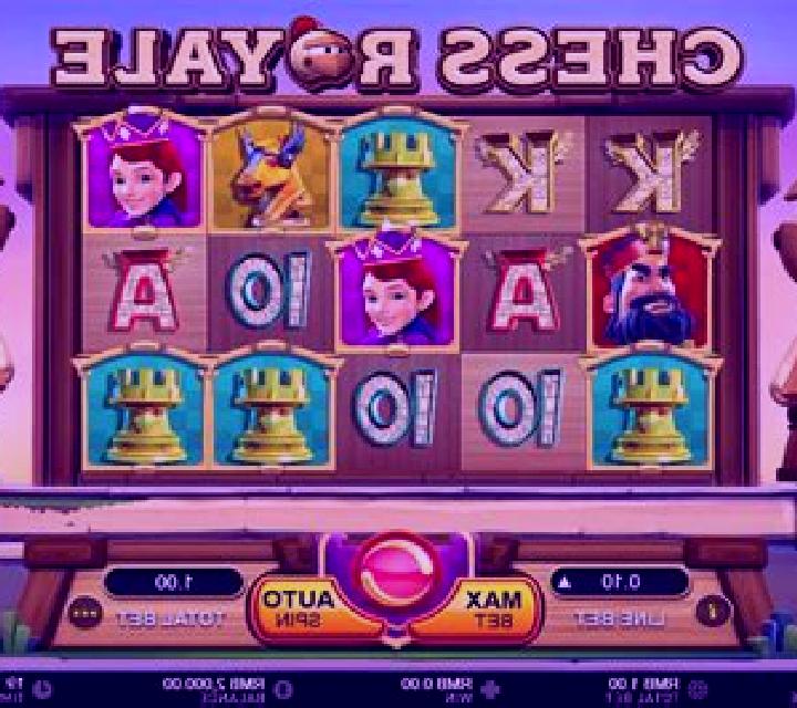 Chess Royale slot machine