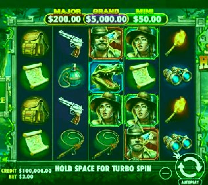 Chest Hunter slot machine