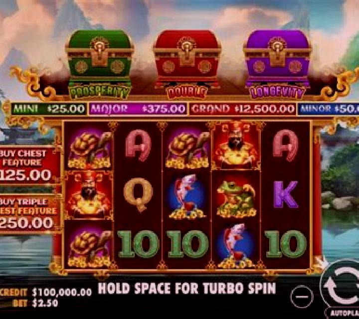 Chests of Cai Shen slot game