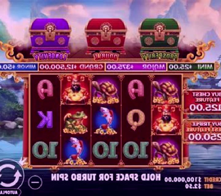 Chests of Cai Shen slot