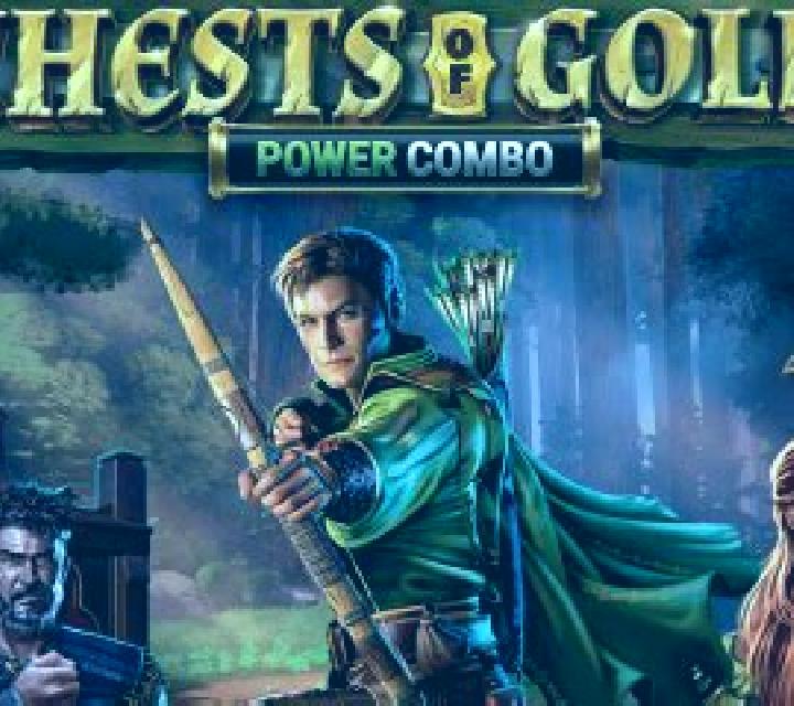 Chests of Gold Power Combo online slot