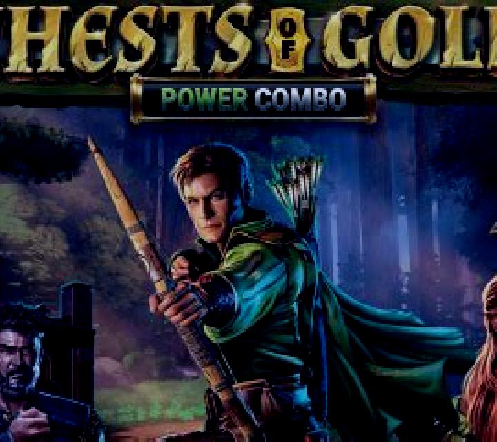 Chests of Gold Power Combo slot game