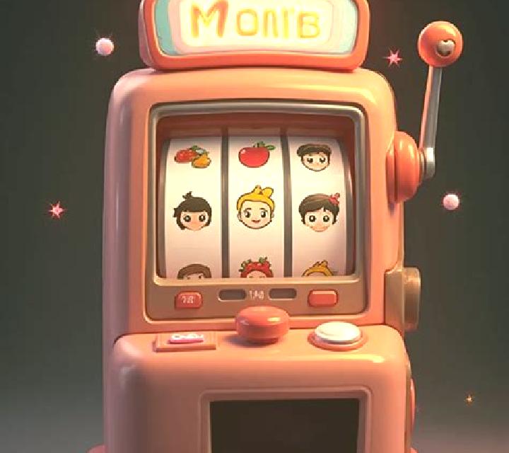 Chibi slot machine