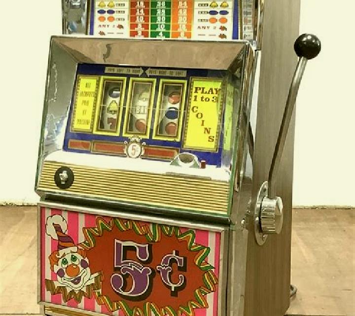 Chica Alegre 5 slot machine