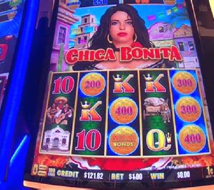 Chica Bonita online slot