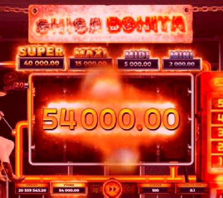 Chica Bonita slot game