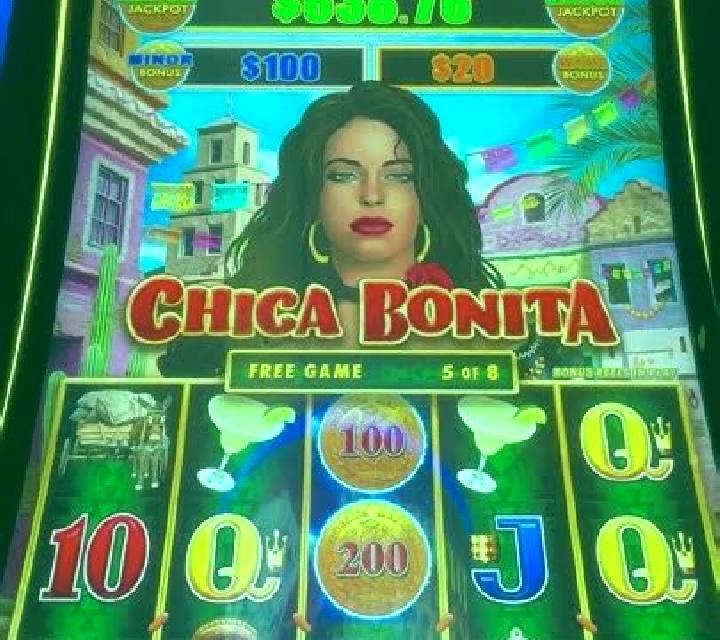 Chica Bonita slot machine