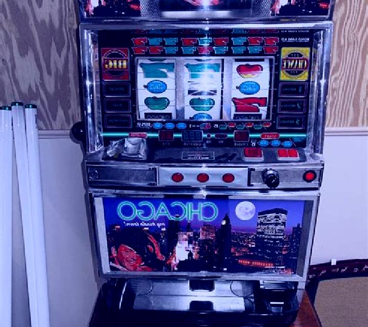 Chicago Chicago slot machine