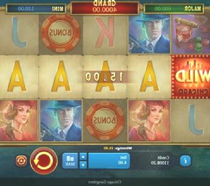 Chicago Gangsters slot game