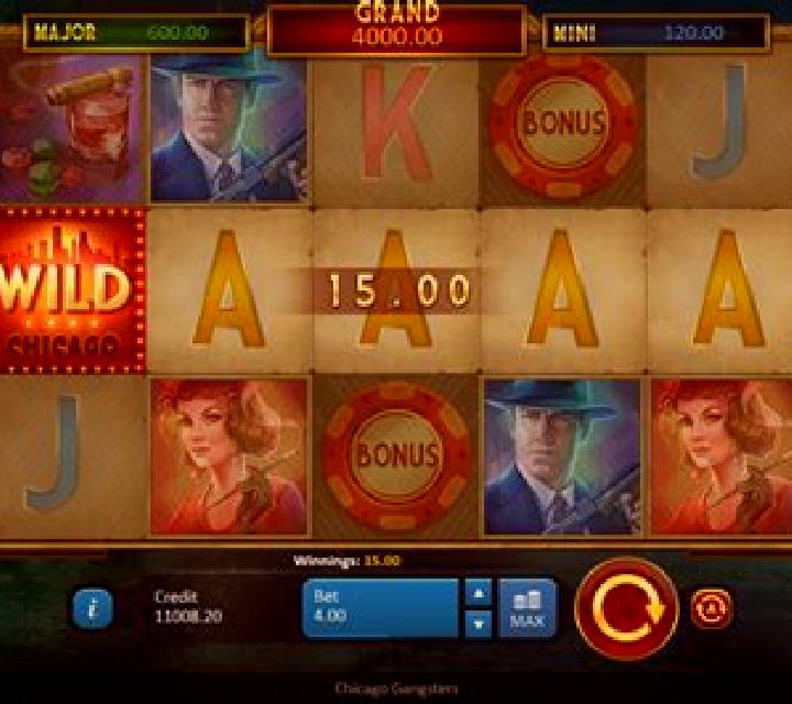 Chicago Gangsters slot machine