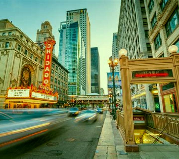 Chicago (Green Tube) slot