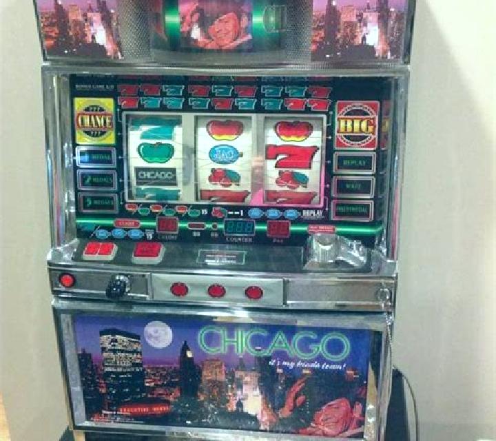 Chicago The Musical slot machine