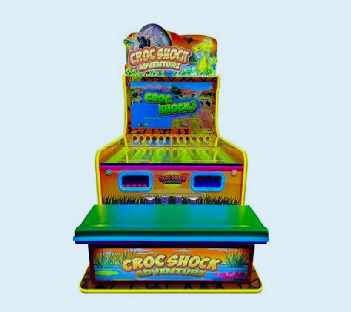 Chick vs Croc slot machine