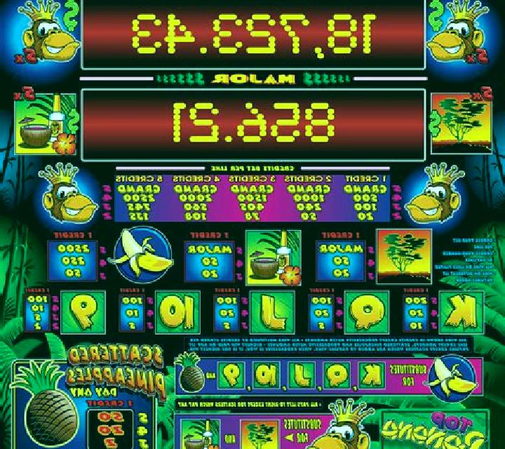 Chicken Banana slot machine