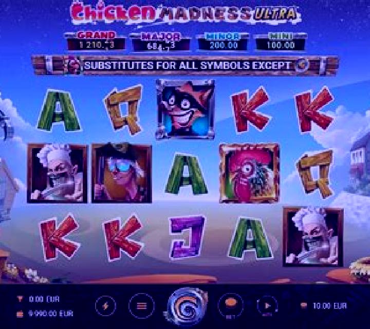 Chicken Burst slot game